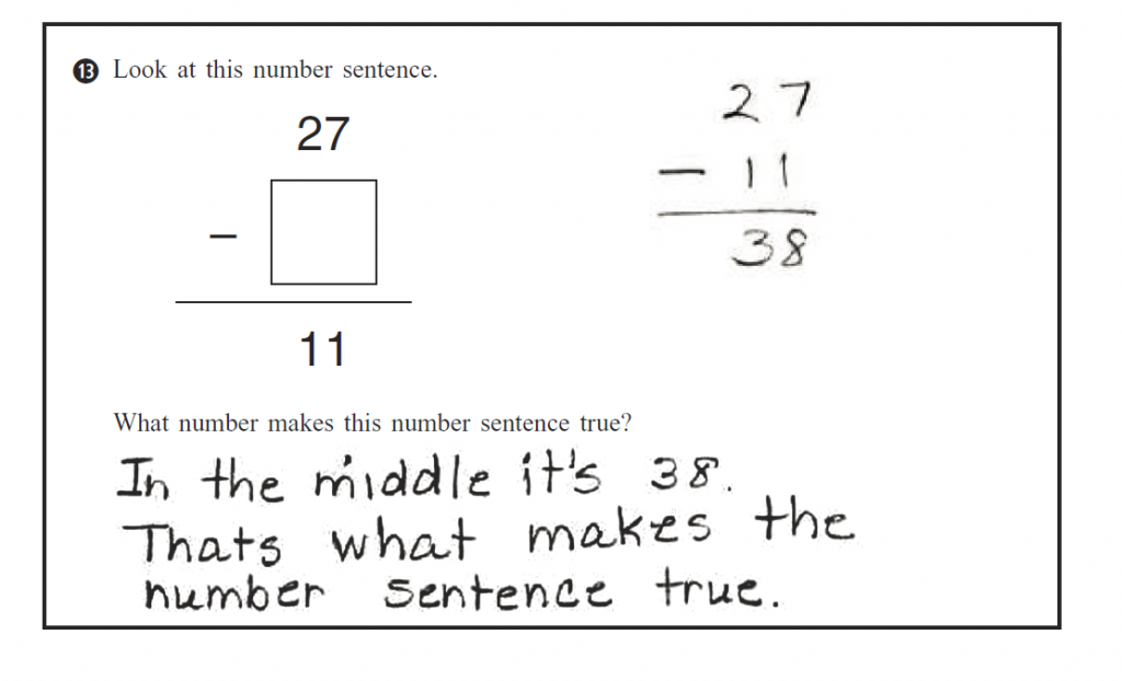 Reasoning Write A Multiplication Number Sentence That Matches The Model