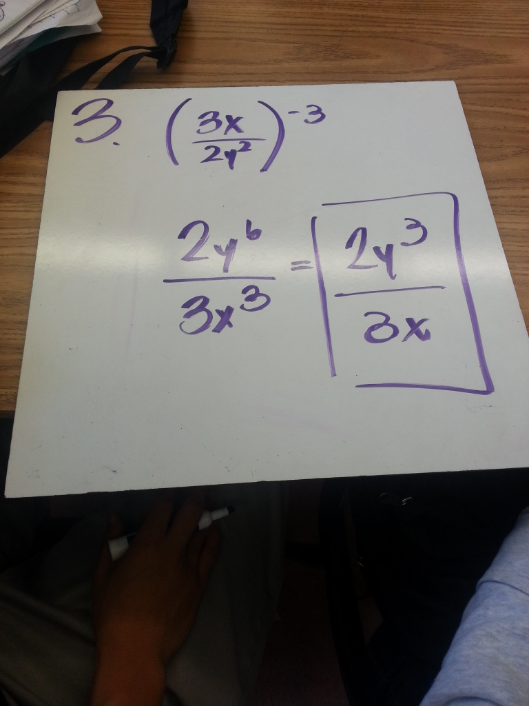 Multiplying Fractions With Variables And Negative Exponents